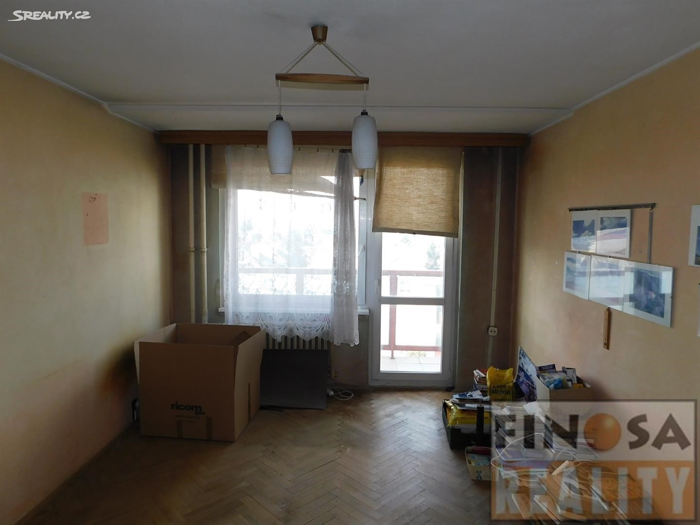 Prodej bytu 2+1 59 m², U dvojdomů, Praha 10 - Hostivař