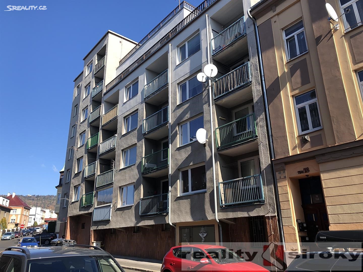 Prodej bytu 2+kk 44 m², El. Krásnohorské, Děčín - Děčín II-Nové Město