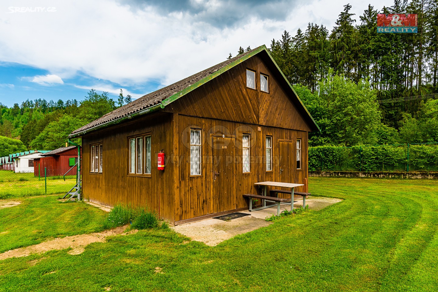 Prodej  chaty 45 m², pozemek 271 m², Chřenovice, okres Havlíčkův Brod