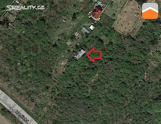 Prodej  chaty 22 m², pozemek 868 m², Dolní Kounice, okres Brno-venkov