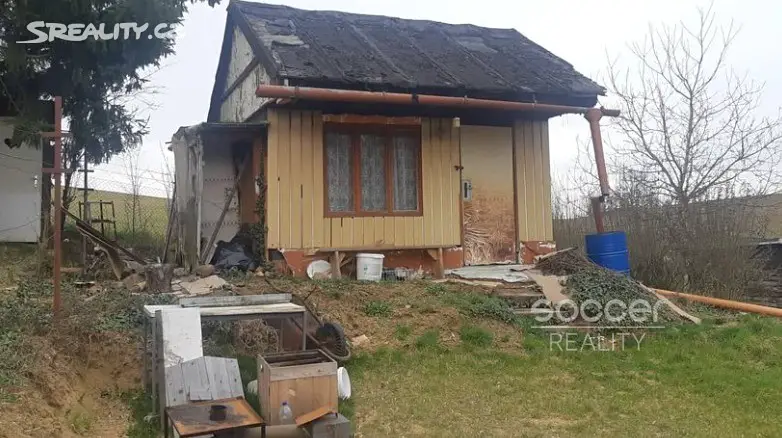 Prodej  chaty 15 m², pozemek 370 m², Lutopecny, okres Kroměříž