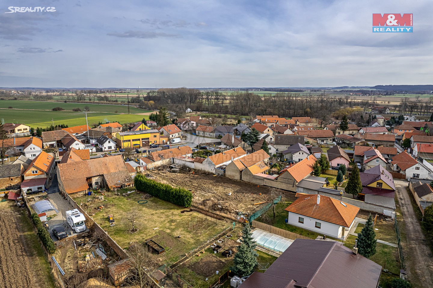 Prodej  projektu na klíč 98 m², pozemek 507 m², Vraňany, okres Mělník