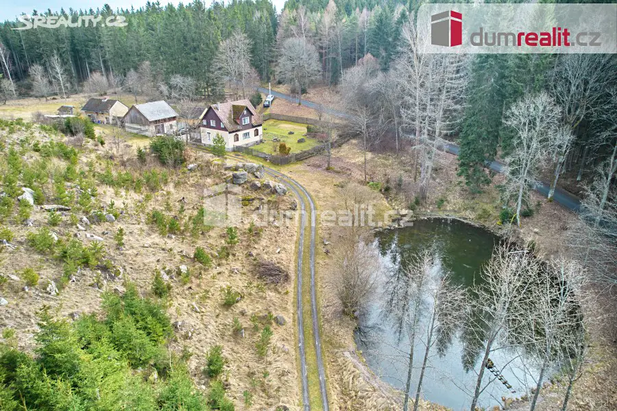 Prodej  rodinného domu 350 m², pozemek 6 844 m², Tepelská, Bečov nad Teplou