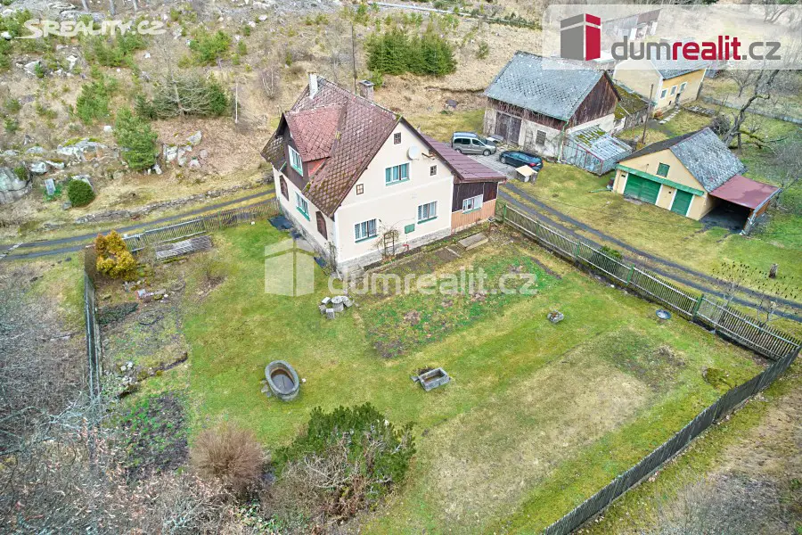 Prodej  rodinného domu 350 m², pozemek 6 844 m², Tepelská, Bečov nad Teplou