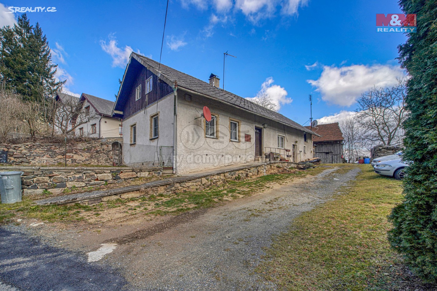 Prodej  rodinného domu 92 m², pozemek 1 261 m², Běhařov, okres Klatovy