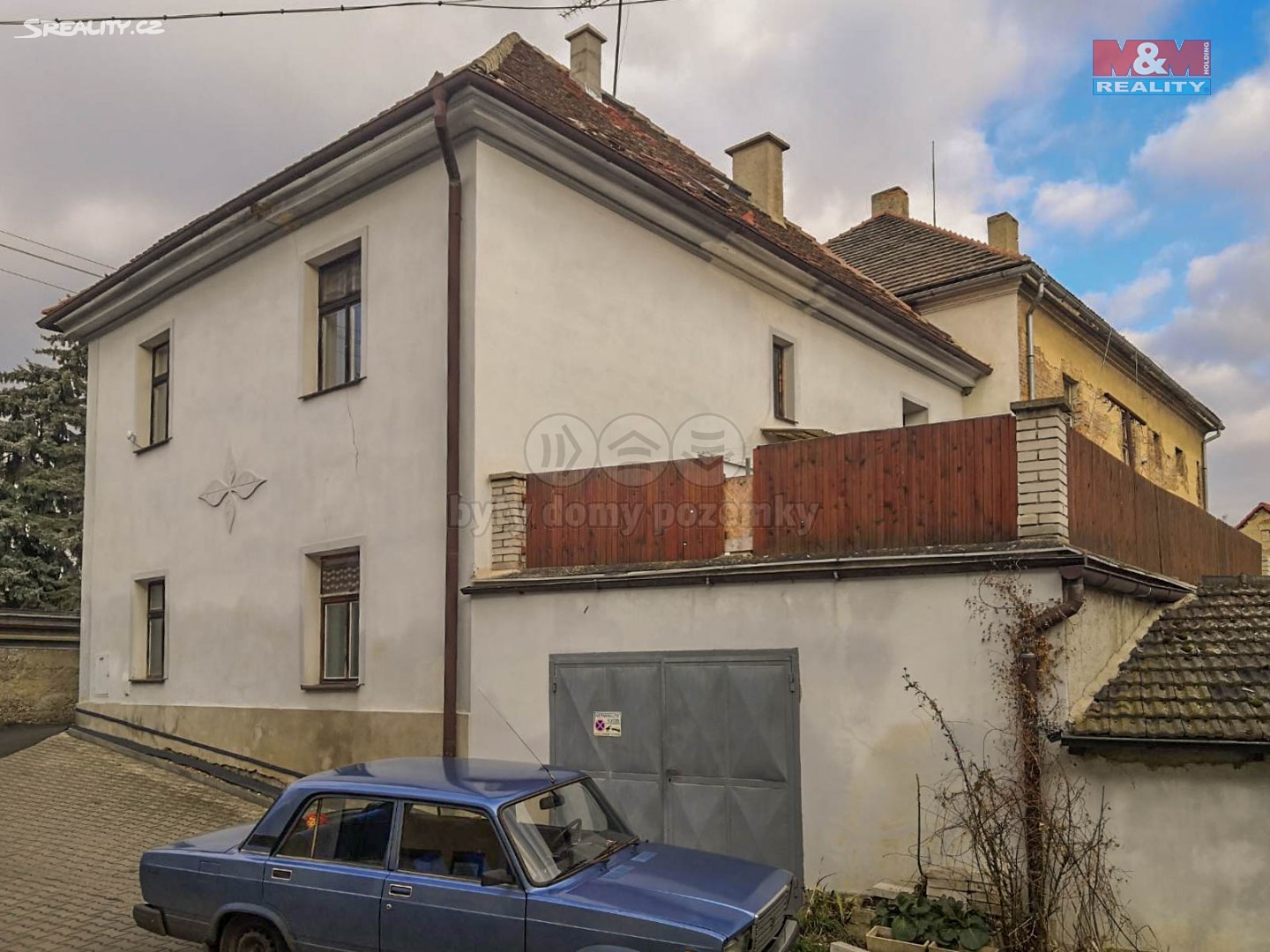 Prodej  rodinného domu 300 m², pozemek 488 m², Doksany, okres Litoměřice