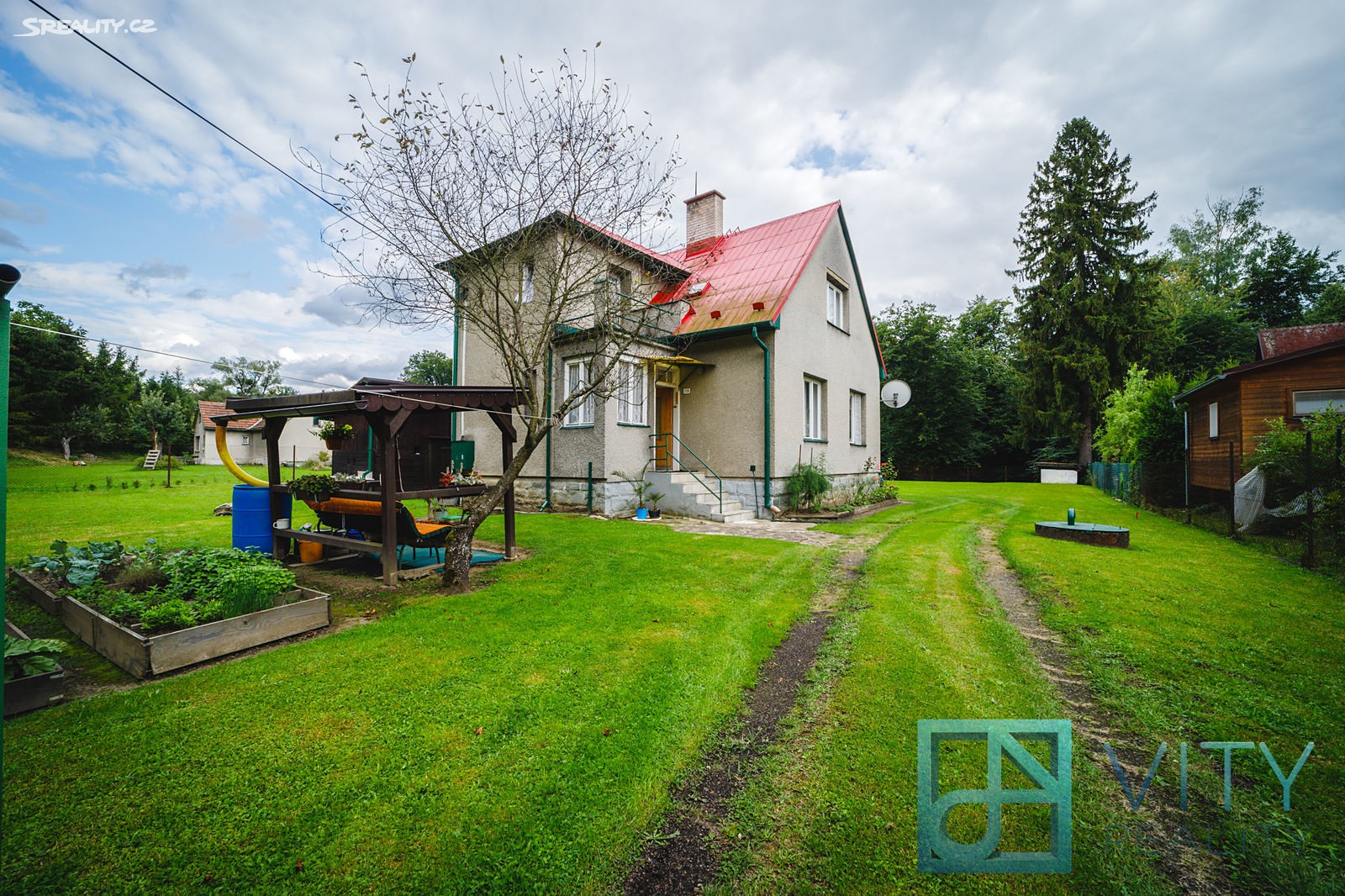 Prodej  rodinného domu 130 m², pozemek 2 588 m², Frýdlant nad Ostravicí - Lubno, okres Frýdek-Místek