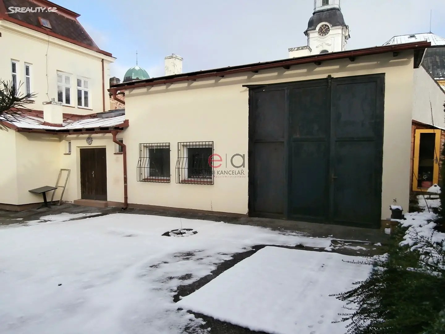 Prodej  rodinného domu 700 m², pozemek 641 m², Tř. T. G. Masaryka, Nový Bor