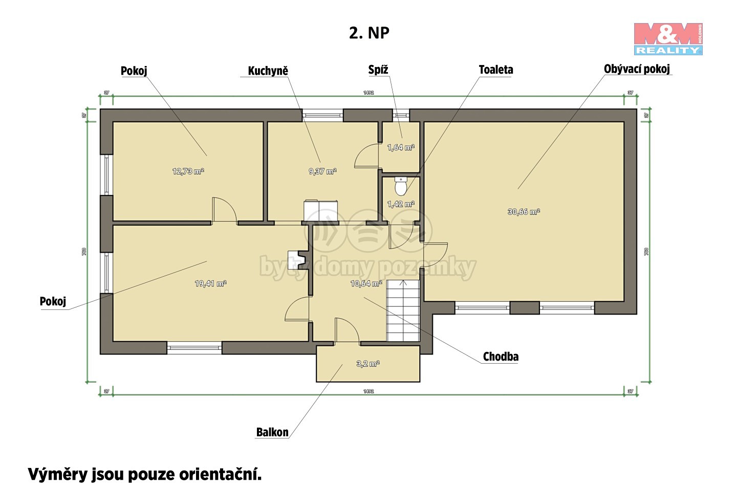 Prodej  rodinného domu 315 m², pozemek 2 329 m², Podmokly, okres Rokycany