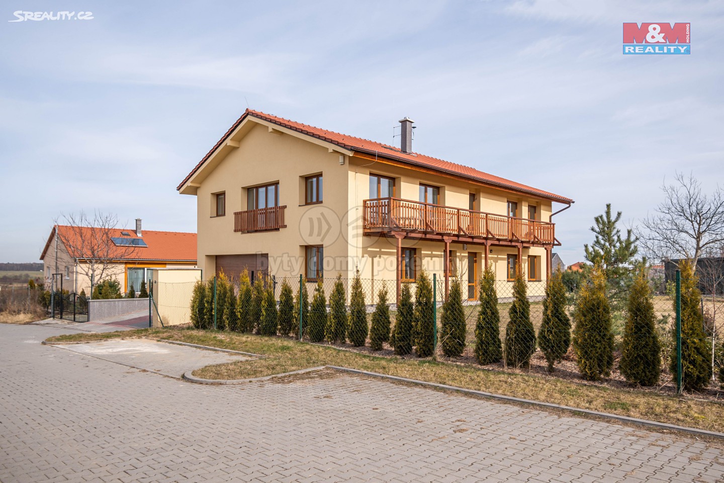 Prodej  rodinného domu 388 m², pozemek 1 168 m², K Šárce, Praha 6 - Nebušice