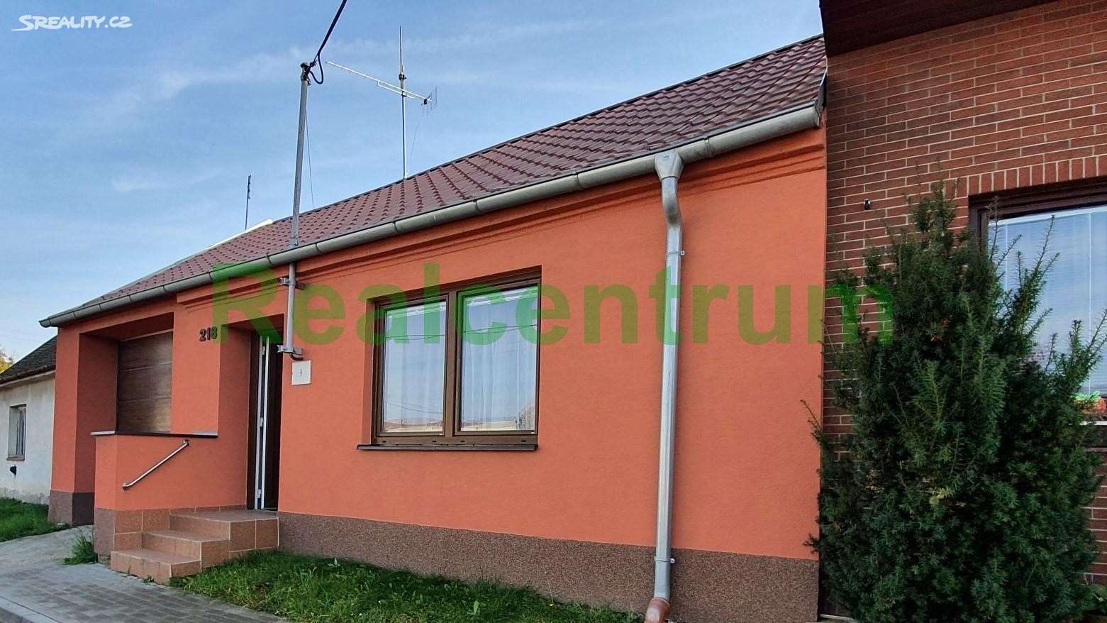 Prodej  rodinného domu 100 m², pozemek 562 m², Uherčice, okres Břeclav