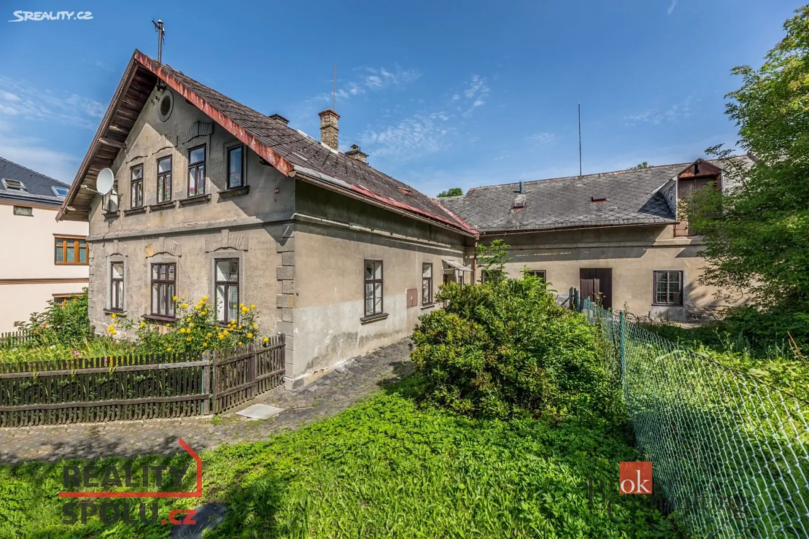 Prodej  zemědělské usedlosti 230 m², pozemek 9 774 m², Nová, Kamenický Šenov