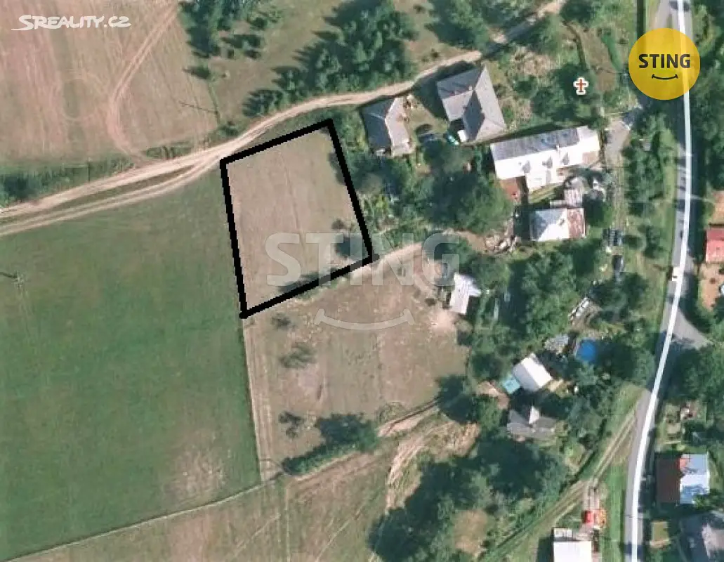 Prodej  stavebního pozemku 1 785 m², Kružberk, okres Opava