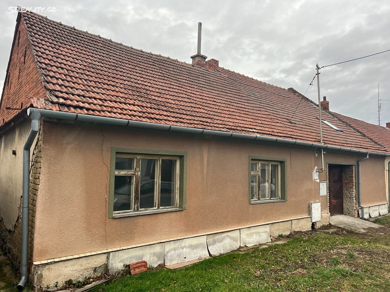 Prodej  stavebního pozemku 1 184 m², Nížkovice, okres Vyškov