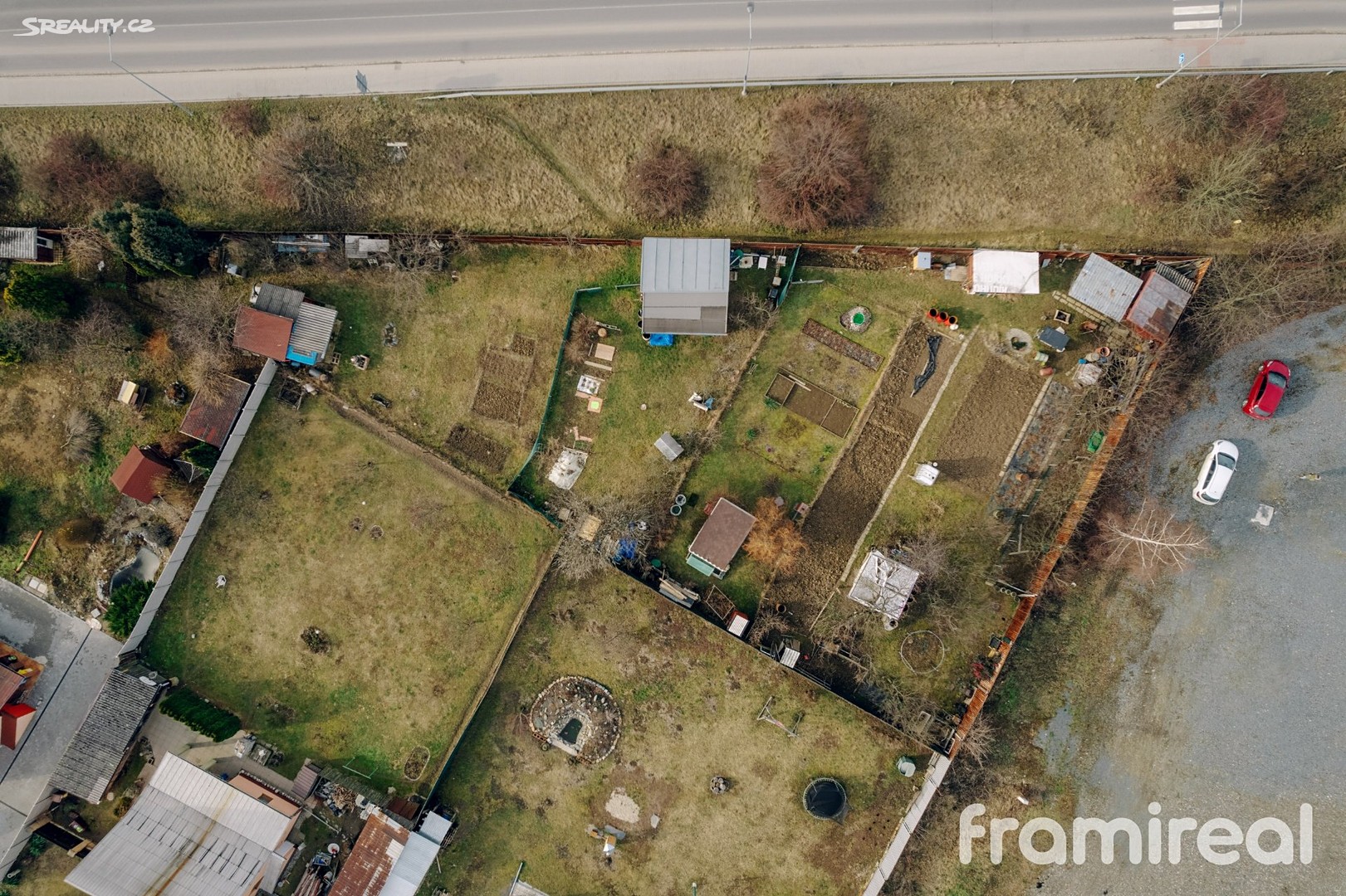 Prodej  stavebního pozemku 1 290 m², Šternberk, okres Olomouc