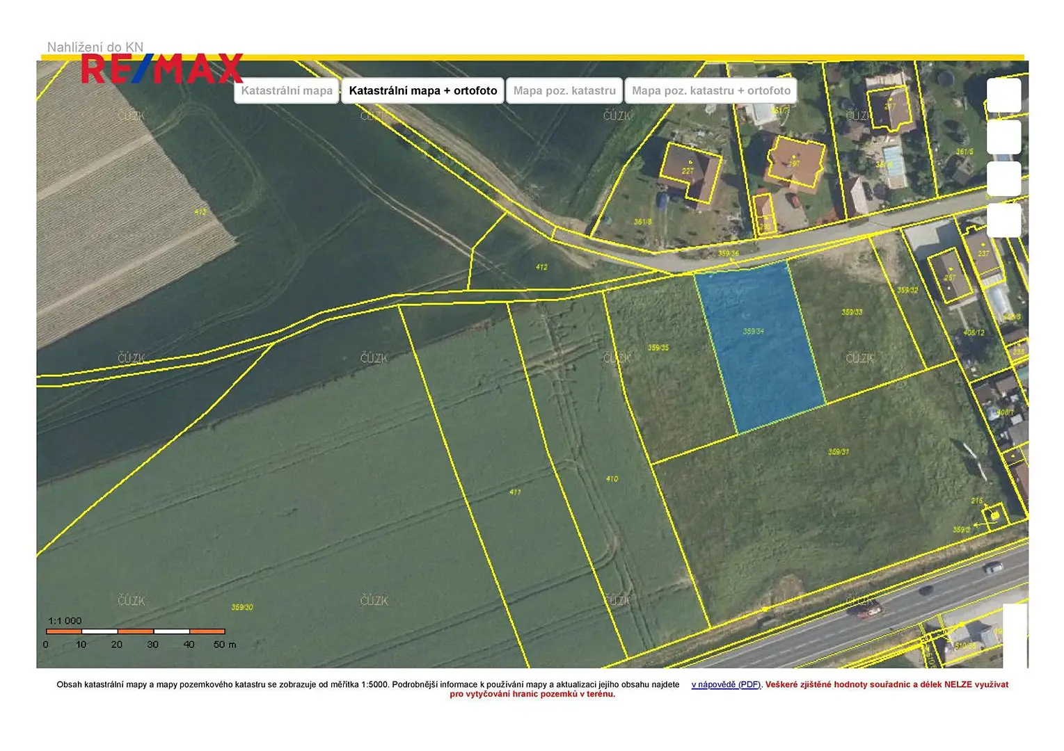 Prodej  stavebního pozemku 1 137 m², Sukorady, okres Mladá Boleslav