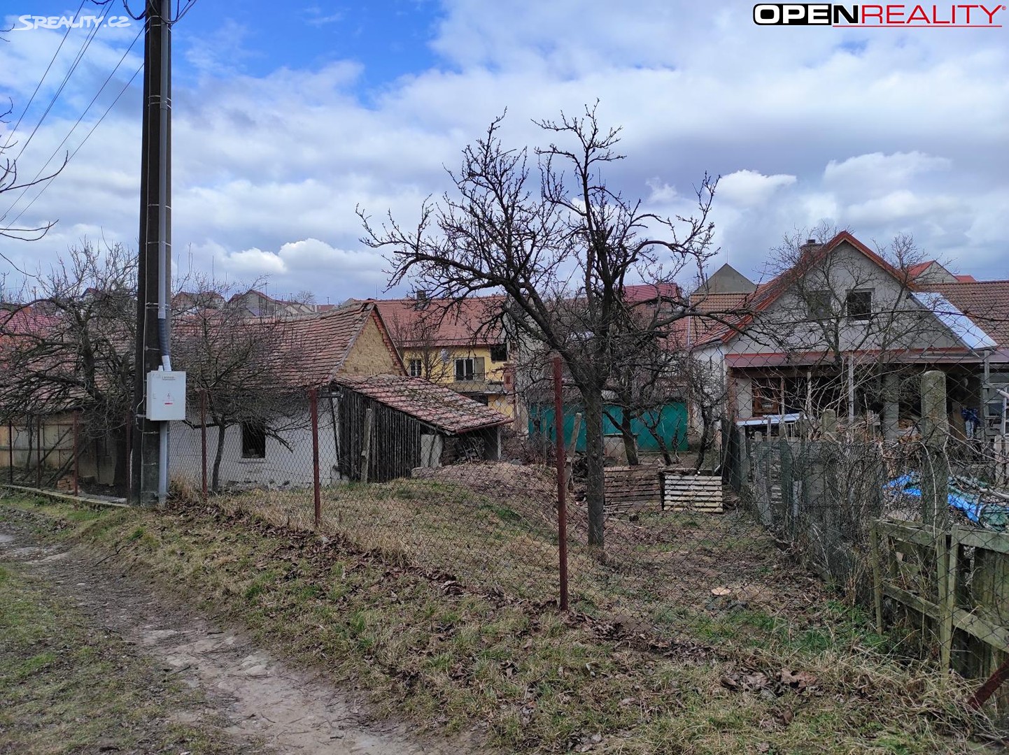 Prodej  stavebního pozemku 734 m², Vedrovice, okres Znojmo