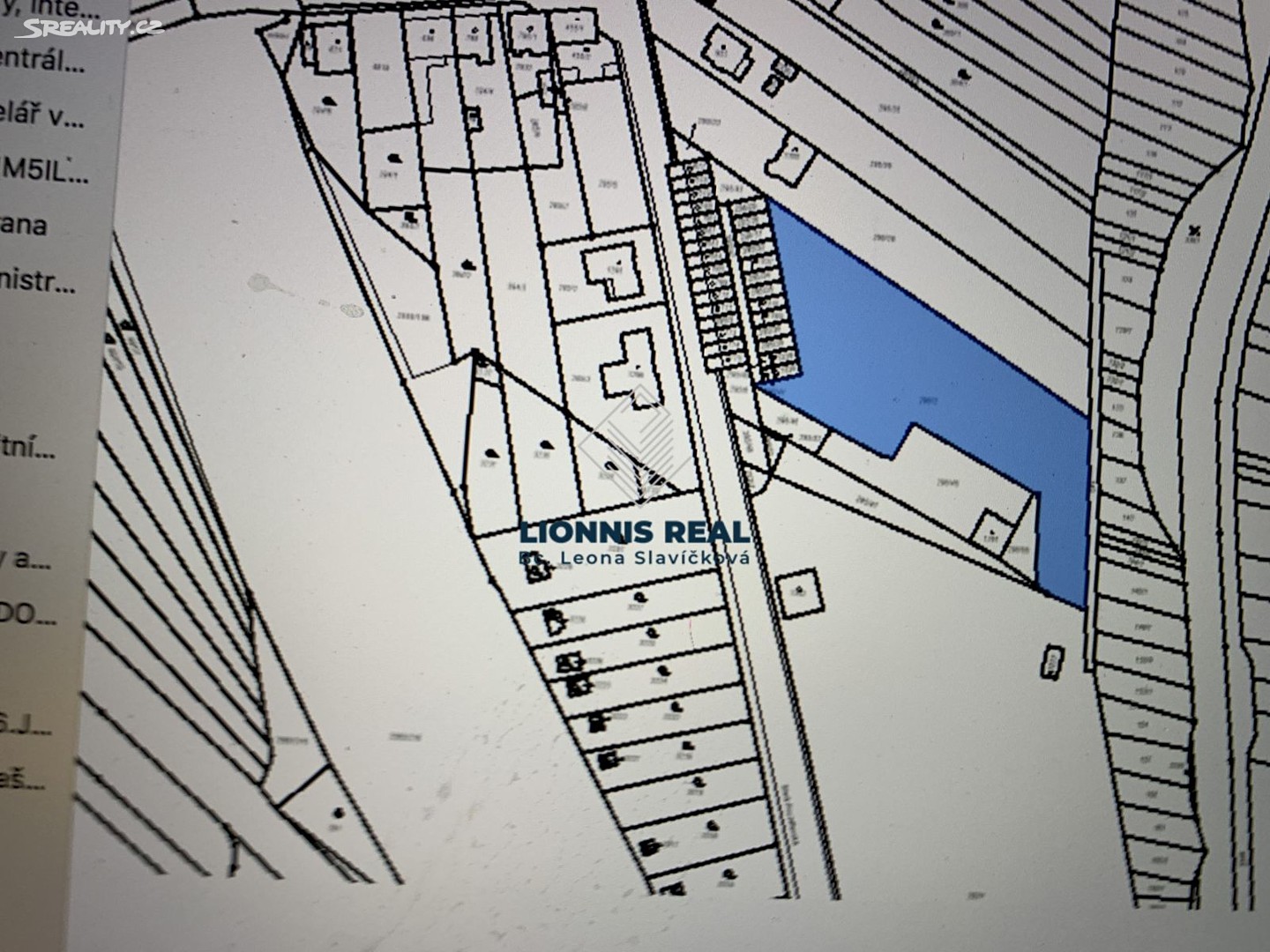 Prodej  stavebního pozemku 3 619 m², Vranovice, okres Brno-venkov