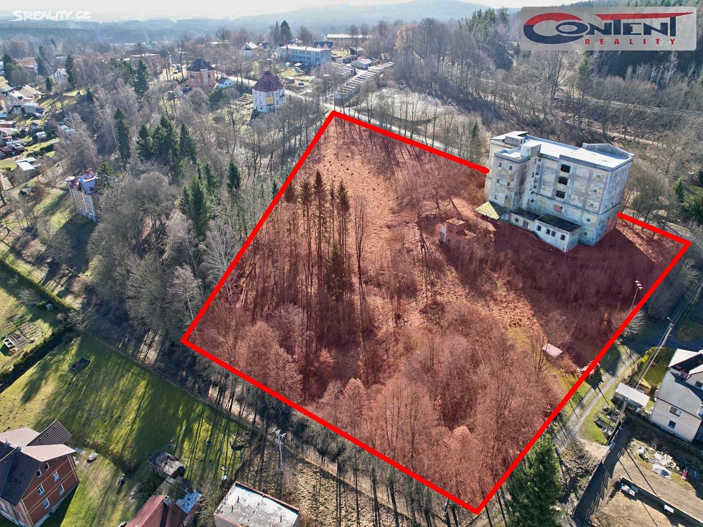 Prodej  komerčního pozemku 55 019 m², Celní, Plesná