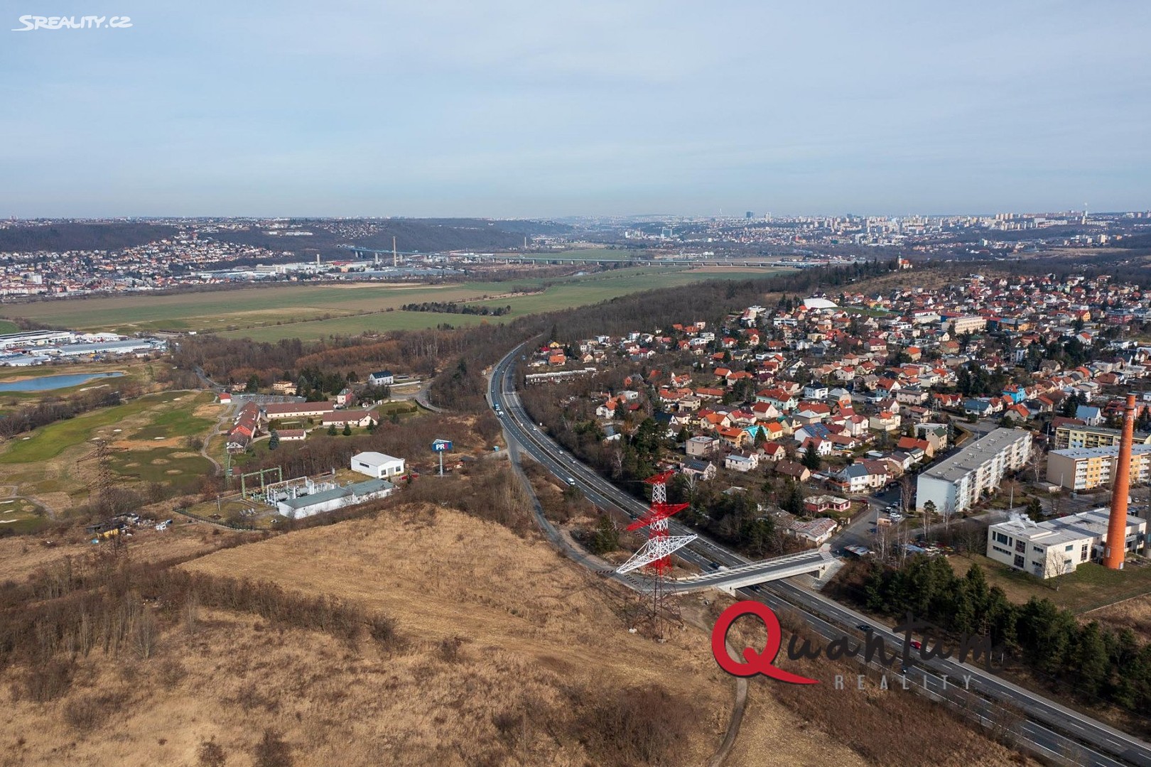 Prodej  komerčního pozemku 4 303 m², K výtopně, Praha - Zbraslav