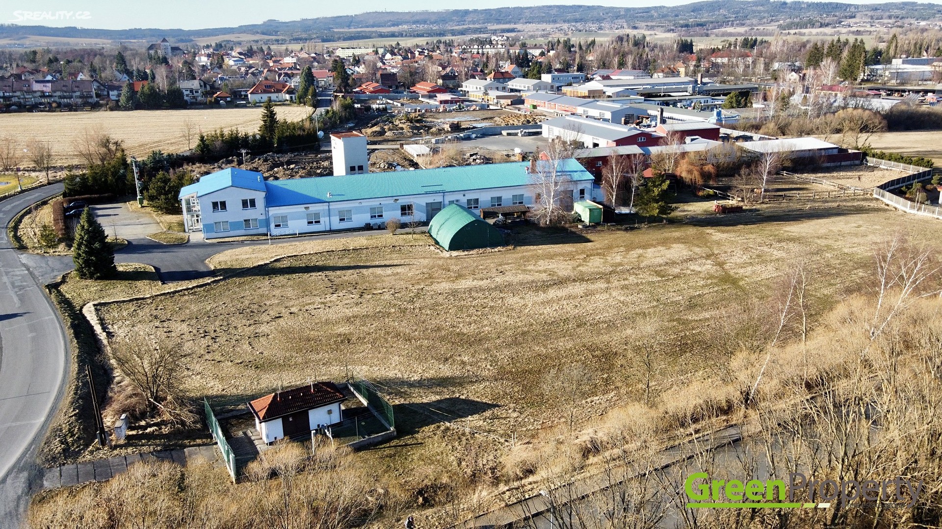 Prodej  komerčního pozemku 6 267 m², Rožmitál pod Třemšínem, okres Příbram