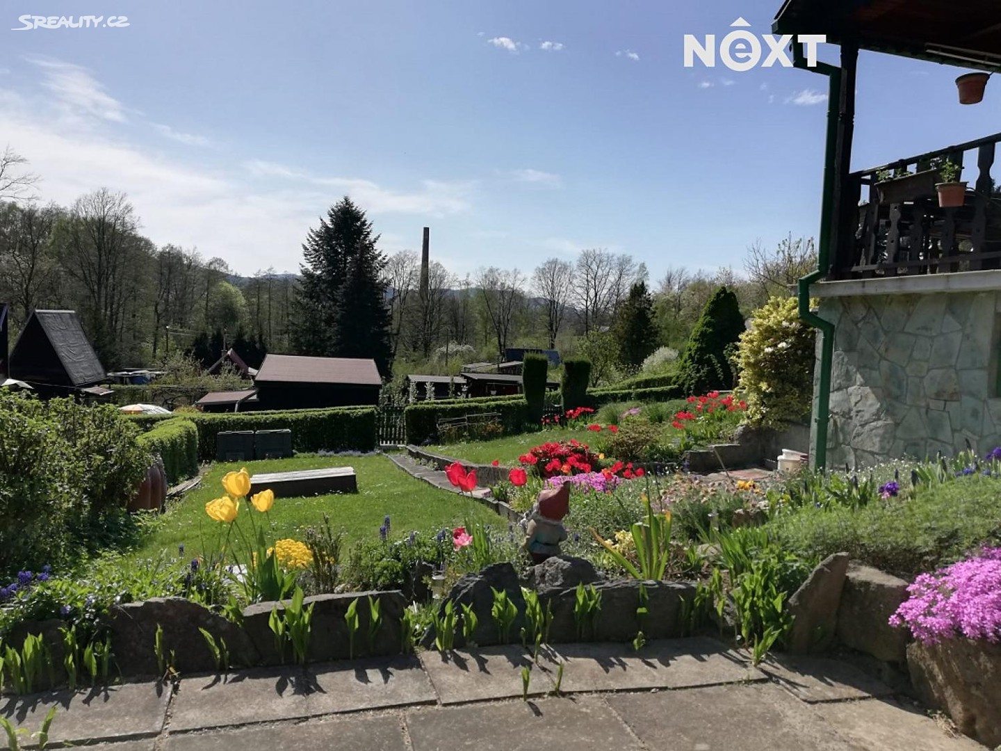 Prodej  zahrady 297 m², V rokli, Hrádek nad Nisou