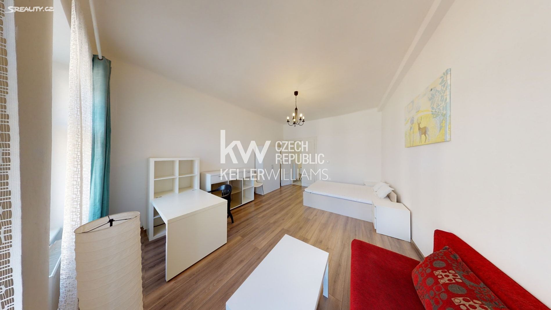 Pronájem bytu 1+1 42 m², Krakovská, Praha 1 - Nové Město
