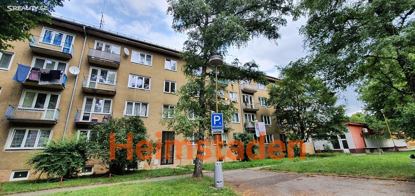 Pronájem bytu 1+kk 20 m², Ostrovského, Havířov - Město