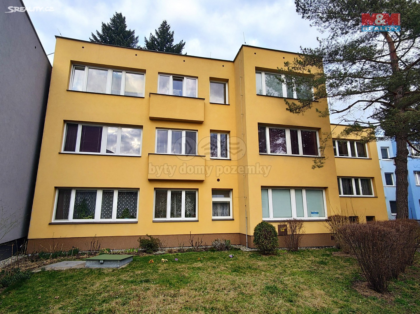 Pronájem bytu 1+kk 26 m², Vítězná, Ostrava - Moravská Ostrava