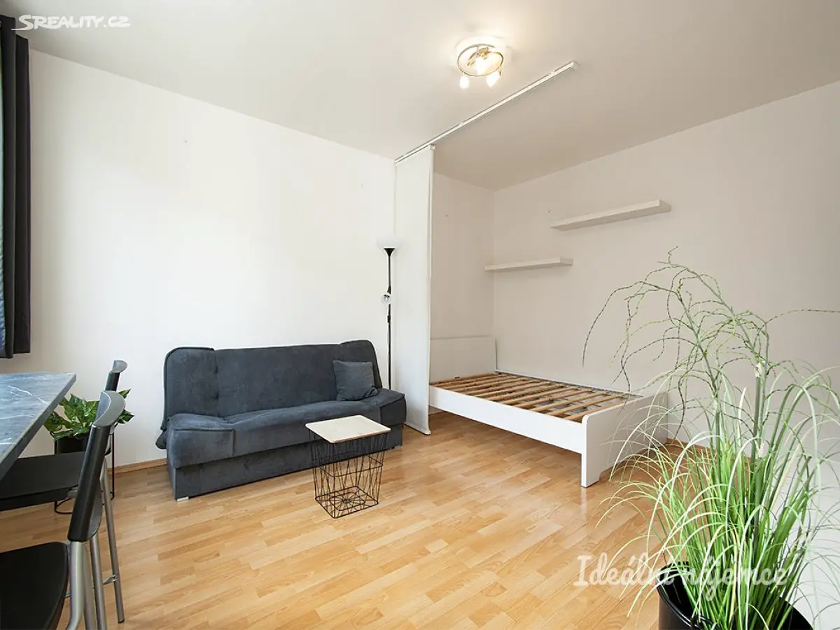 Pronájem bytu 1+kk 26 m², Bílinská, Praha 9 - Prosek