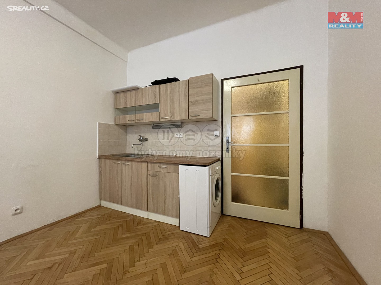 Pronájem bytu 1+kk 26 m², Slezská, Praha 3 - Vinohrady