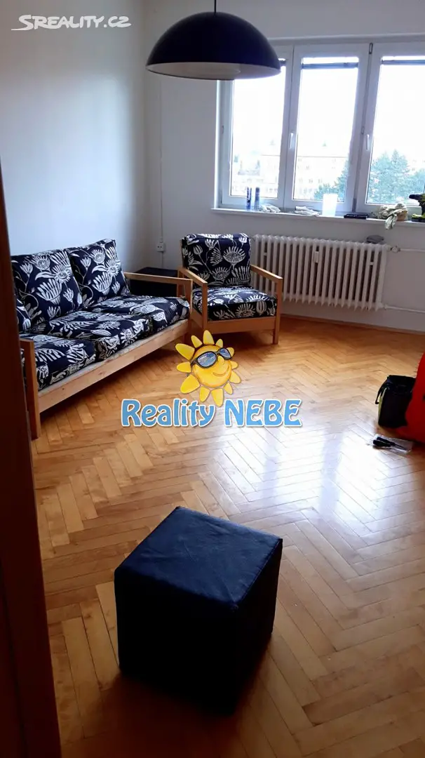 Pronájem bytu 2+1 55 m², náměstí SNP, Brno - Černá Pole