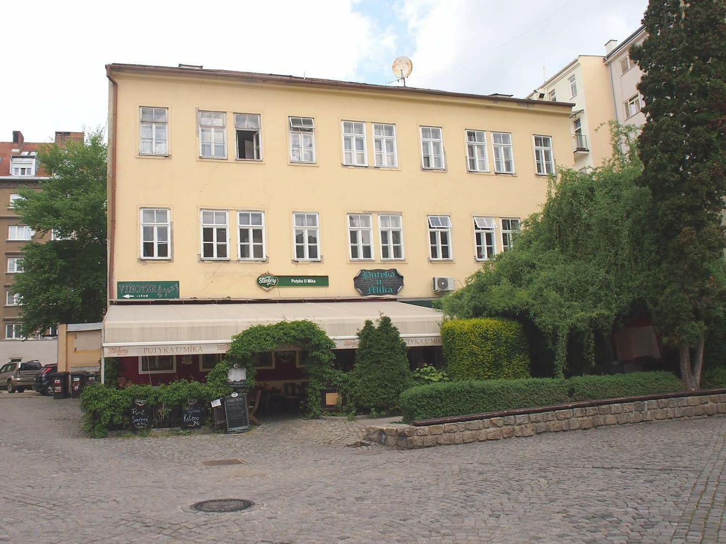 Pronájem bytu 2+kk 35 m², Františkánská, Brno - Brno-město