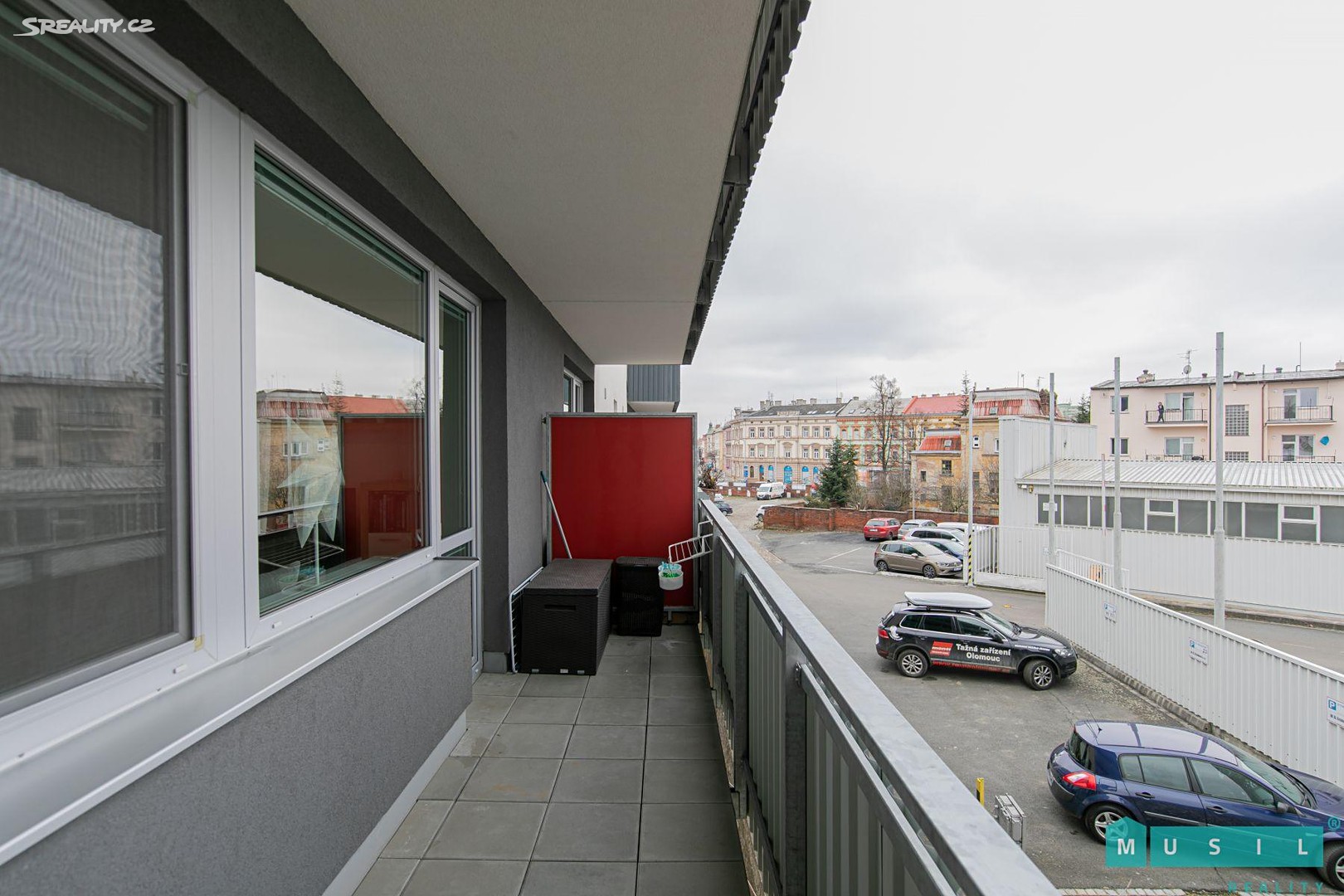 Pronájem bytu 2+kk 50 m², Litovelská, Olomouc - Nová Ulice