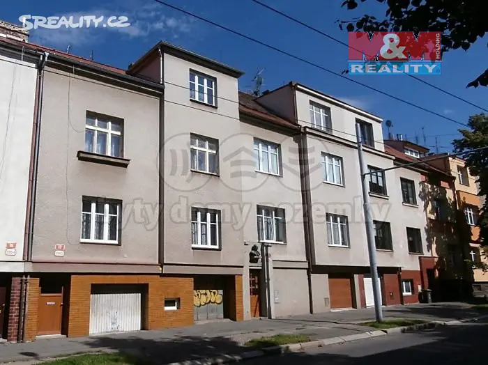Pronájem bytu 2+kk 29 m², Mánesova, Plzeň - Jižní Předměstí