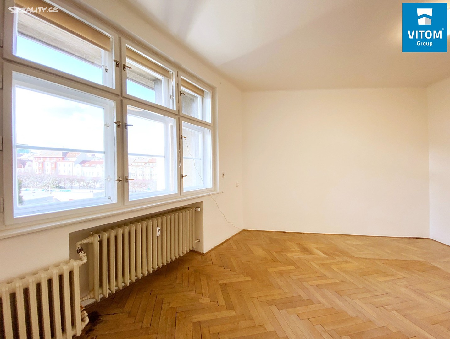 Pronájem bytu 4+1 107 m², Slovanské náměstí, Brno - Královo Pole