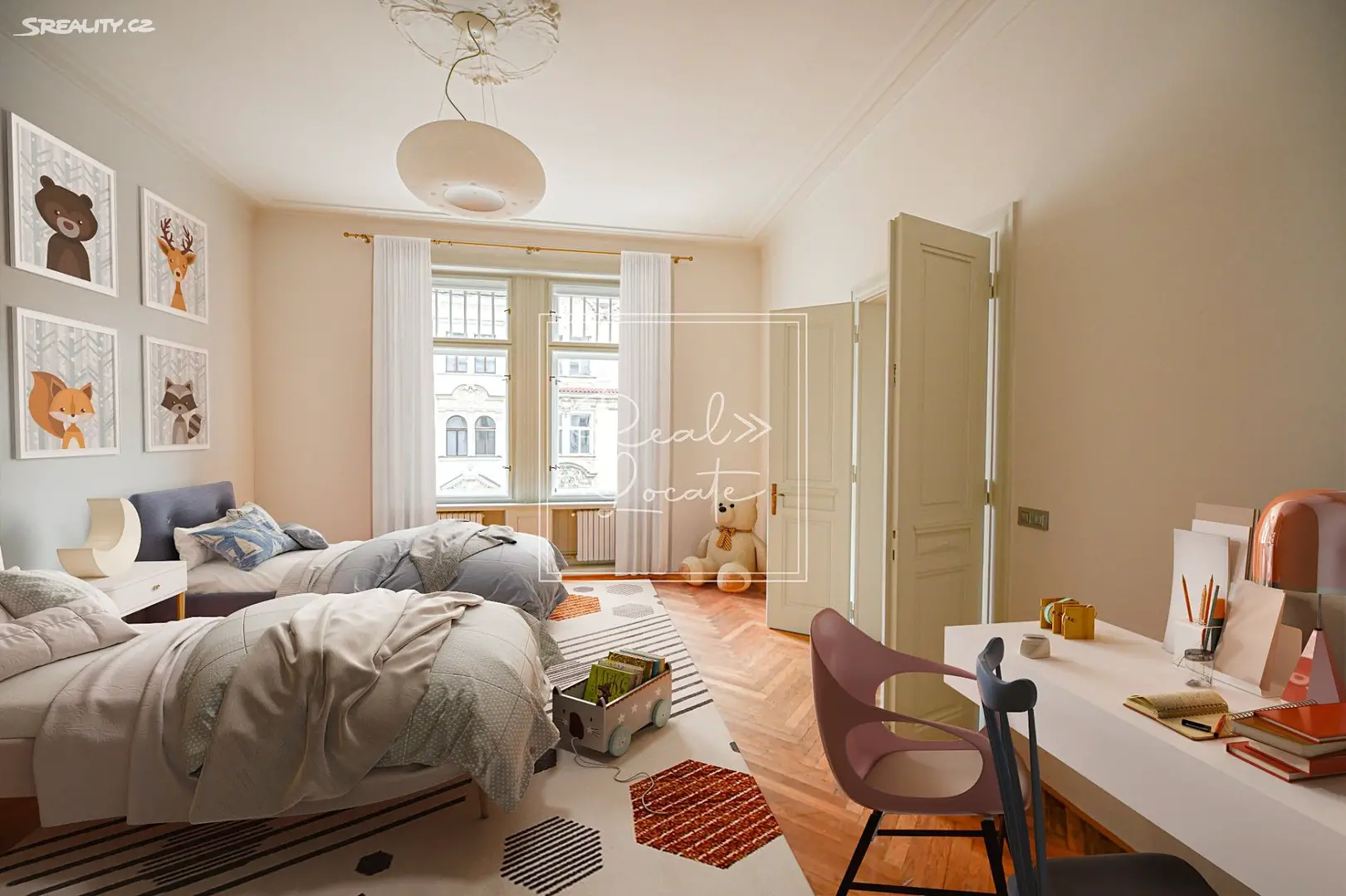 Pronájem bytu 5+1 170 m², Pařížská, Praha 1 - Josefov