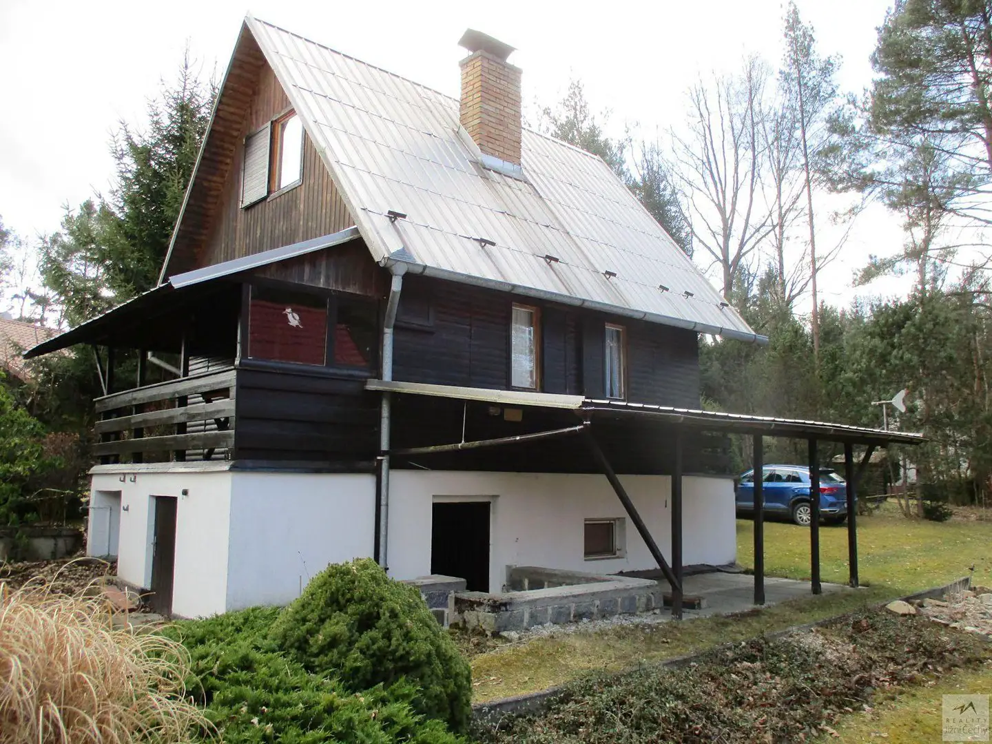 Prodej  chaty 72 m², pozemek 572 m², Sudoměřice u Bechyně - Bežerovice, okres Tábor
