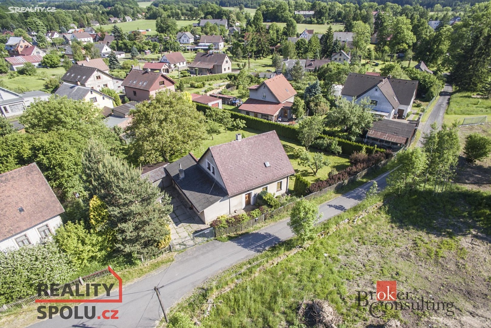 Prodej  rodinného domu 140 m², pozemek 1 507 m², Jindřichovice pod Smrkem, okres Liberec
