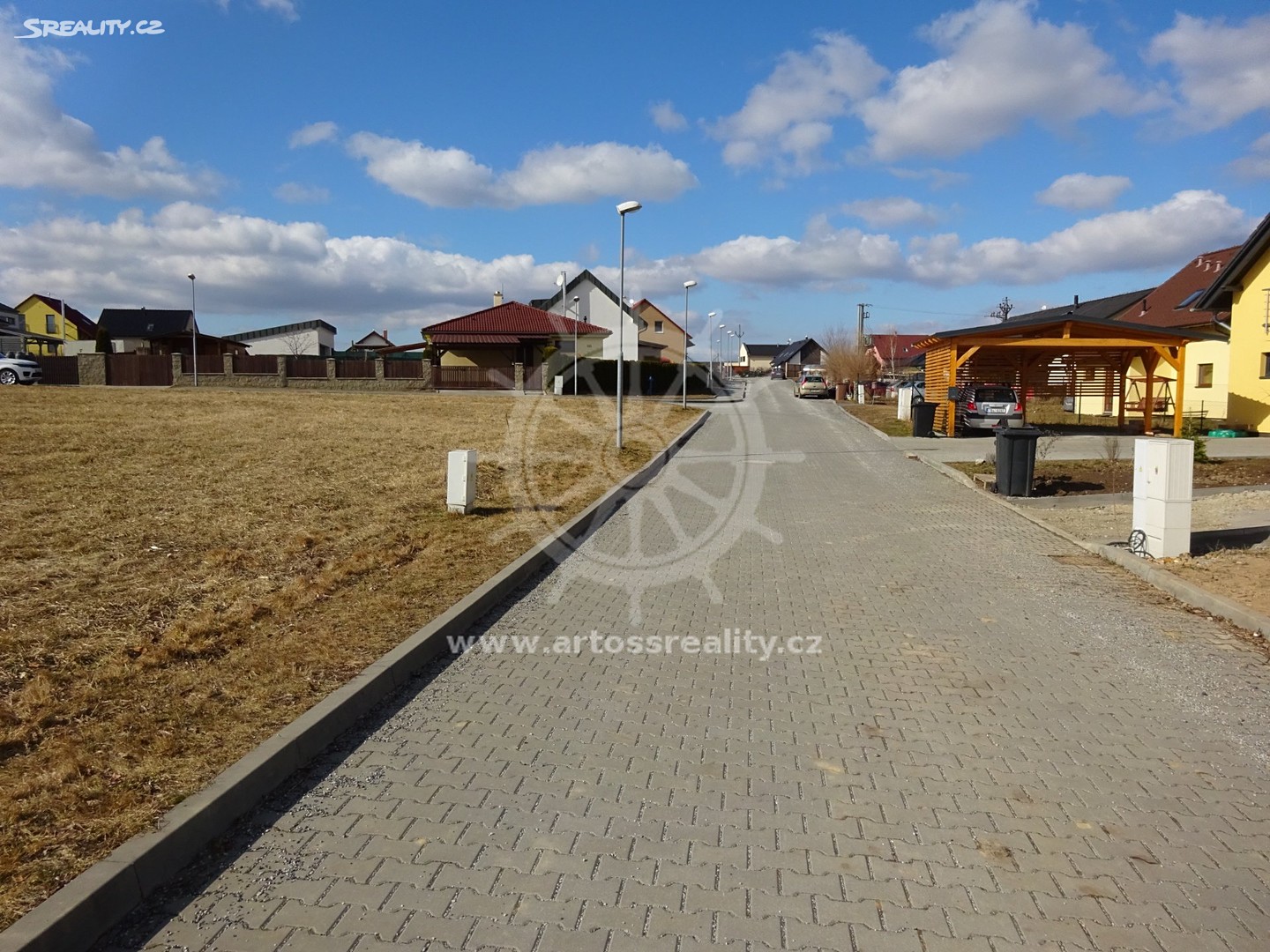Prodej  stavebního pozemku 611 m², Krasová, okres Blansko