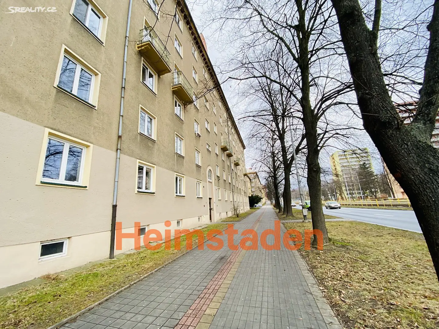 Pronájem bytu 1+1 39 m², Opavská, Ostrava - Poruba