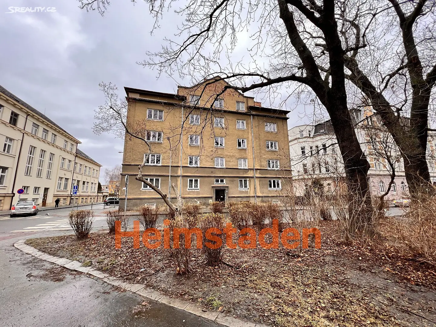 Pronájem bytu 3+1 73 m², náměstí Slezského odboje, Opava - Předměstí