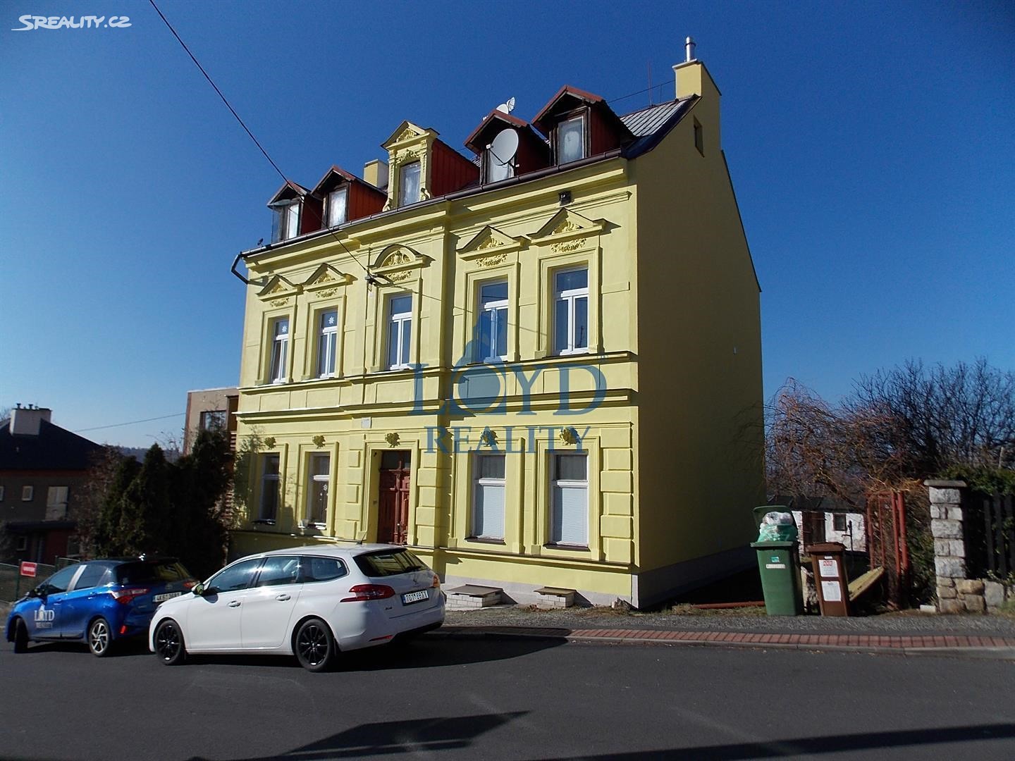 Prodej bytu 1+1 40 m², Komenského, Karlovy Vary - Doubí
