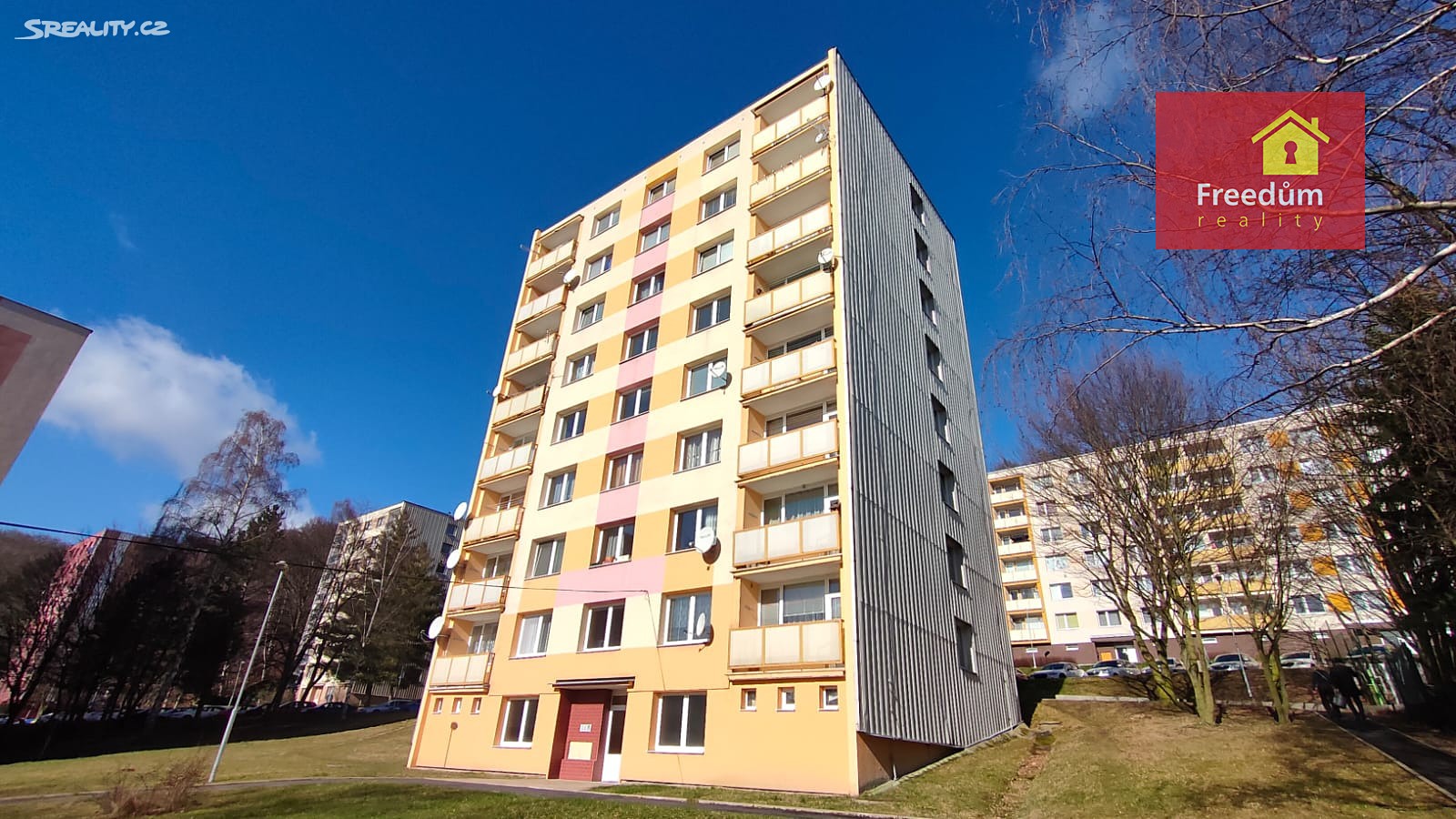 Prodej bytu 1+1 37 m², Tylova, Litvínov - Horní Litvínov