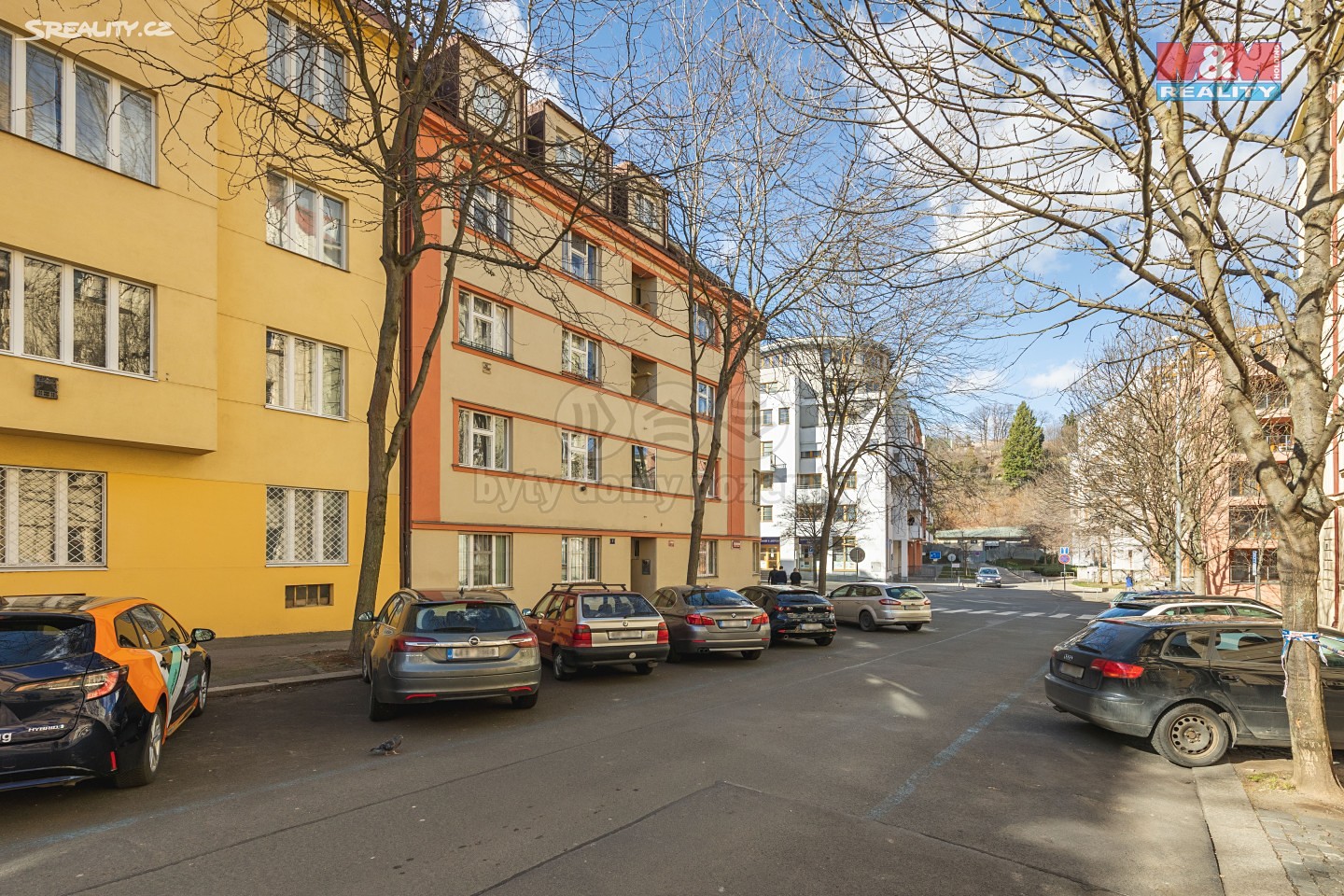Prodej bytu 1+1 56 m², Ostrovského, Praha 5 - Smíchov