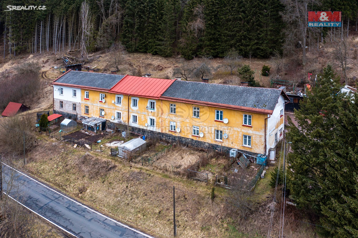 Prodej bytu 2+1 125 m², Mostek - Debrné, okres Trutnov