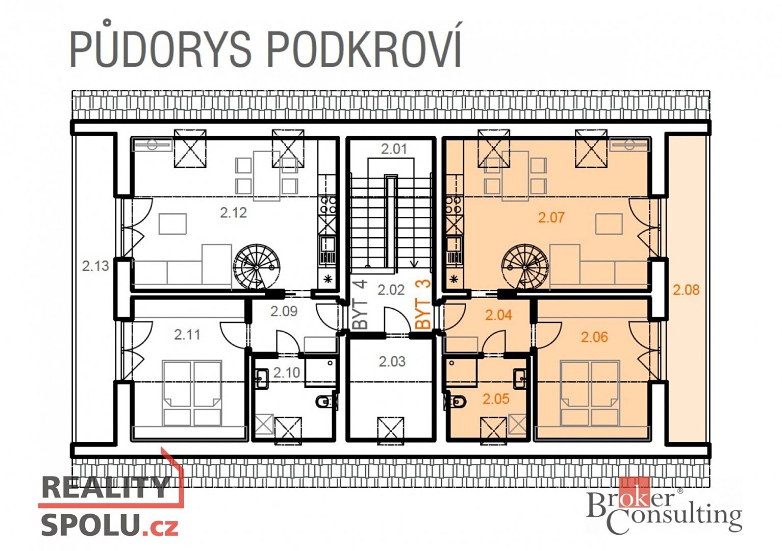 Prodej bytu 2+kk 93 m², Dlouhá Ves, okres Klatovy