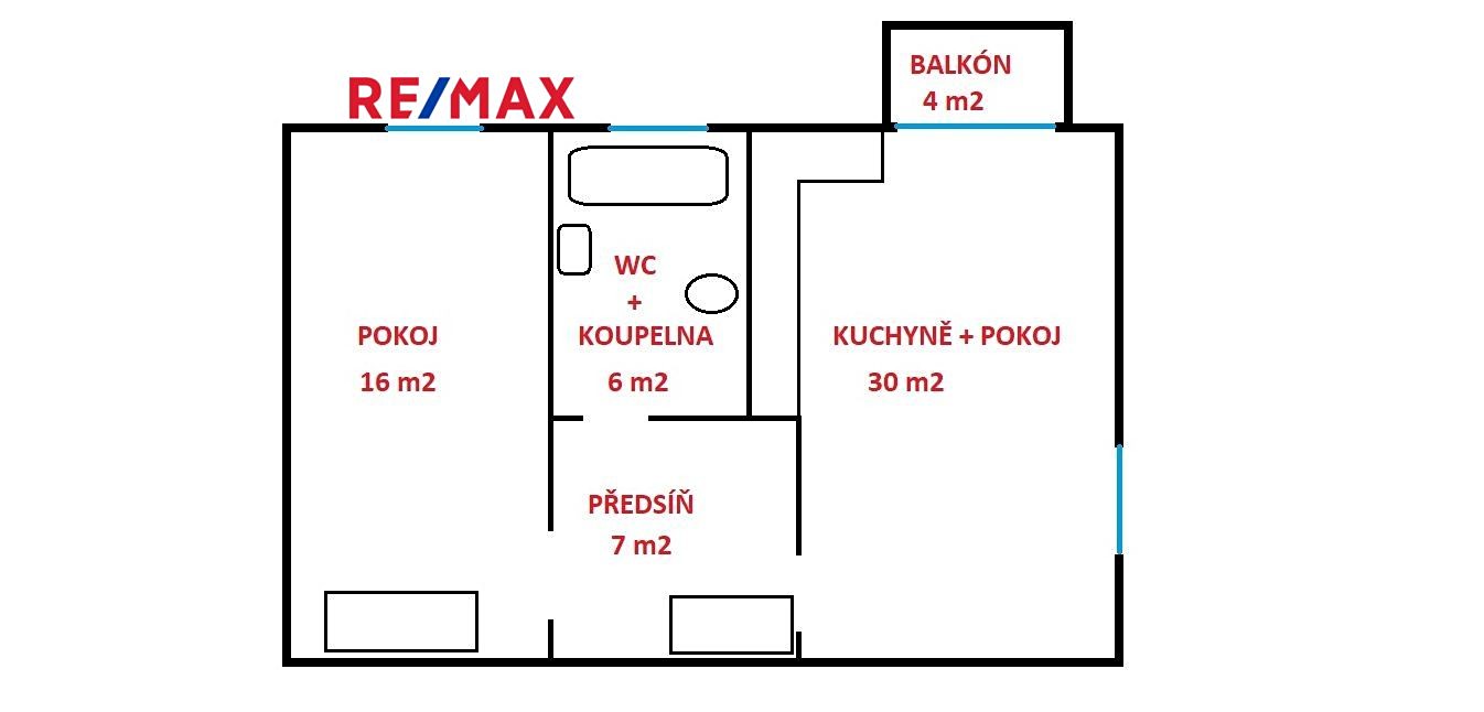 Prodej bytu 2+kk 64 m², U Pondu, Heřmanova Huť - Vlkýš