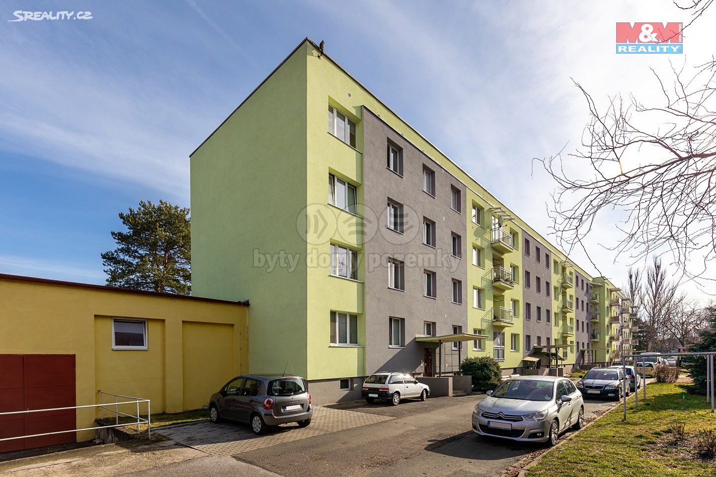 Prodej bytu 2+kk 50 m², Družstevní, Pardubice - Polabiny