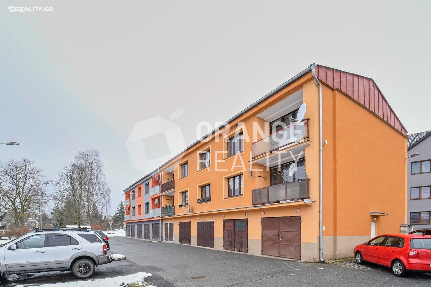 Prodej bytu 3+1 62 m², Rozvadov, okres Tachov